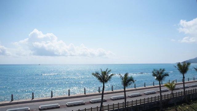 花蓮浪淘沙民宿 | 海景 | 近東大門夜市、南濱公園-愛琴海 雙人海景大套房-4