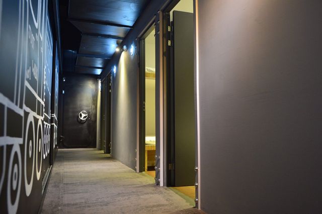 遐窩青年旅舍 JustWalk Hostel | 花蓮市中心 | 背包客房-上下舖雙人房-7