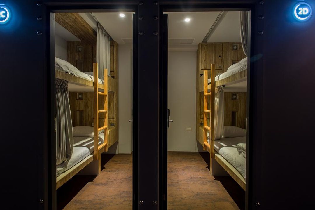 遐窝青年旅舍 JustWalk Hostel | 花莲市中心 | 背包客房