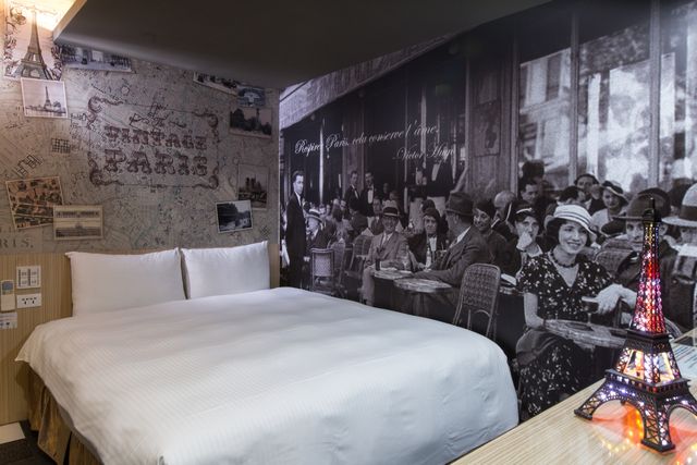 清翼居旅店采風館-時尚客房-7