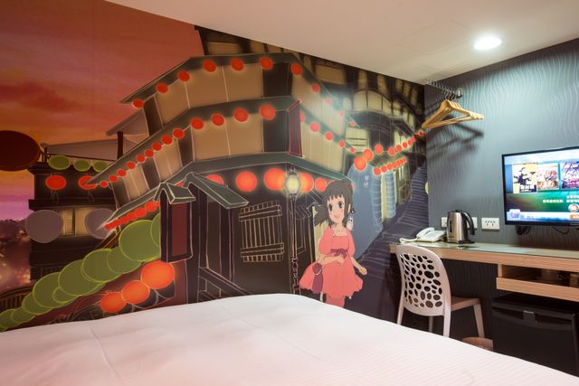 清翼居旅店采風館-時尚客房-2