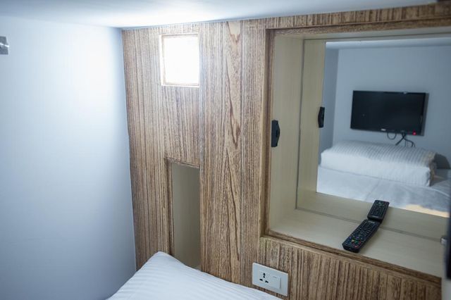 遐窩青年旅舍 JustWalk Hostel | 花蓮市中心 | 背包客房-4人女性背包客房-3