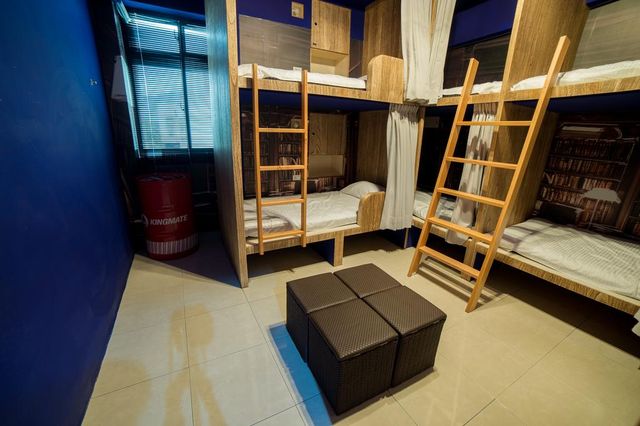 遐窩青年旅舍 JustWalk Hostel | 花蓮市中心 | 背包客房-8人混合背包客房-2