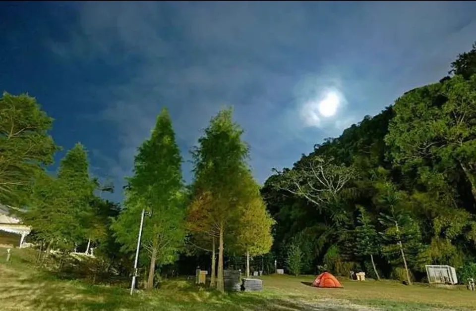 億享天開歡樂農場|免裝備、小木屋-【自搭帳】H區 綠意車露自營位(8米*10米 適合大型車輛)-4