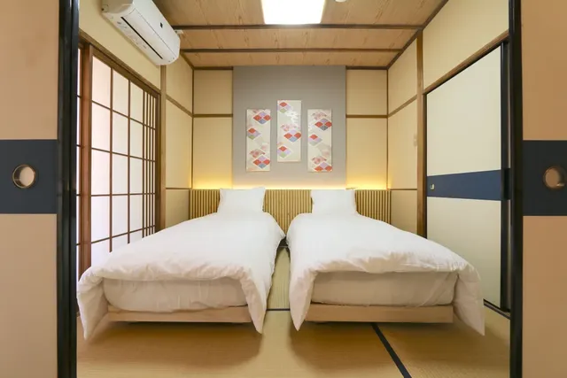 EN旅居｜4-11人包棟/南海難波站步行6分/直達關西機場/近日本橋站&黑門市場-包棟: 最多11人-1