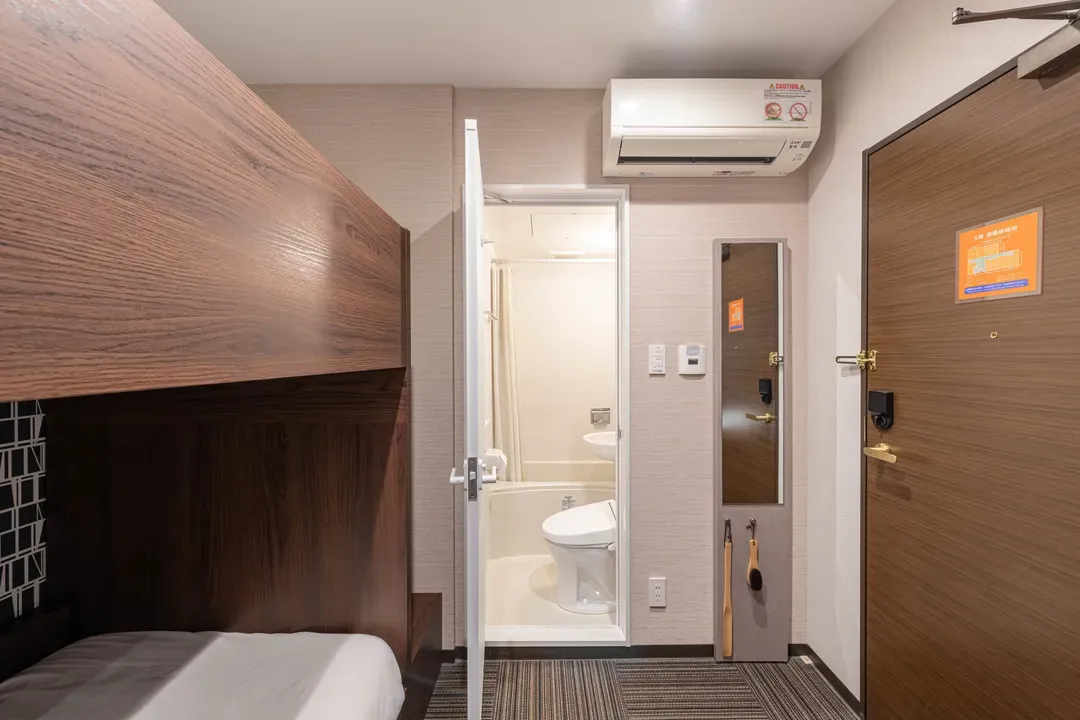 hotel sanrriott osaka hommahi