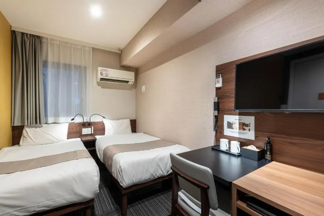 hotel sanrriott osaka hommahi