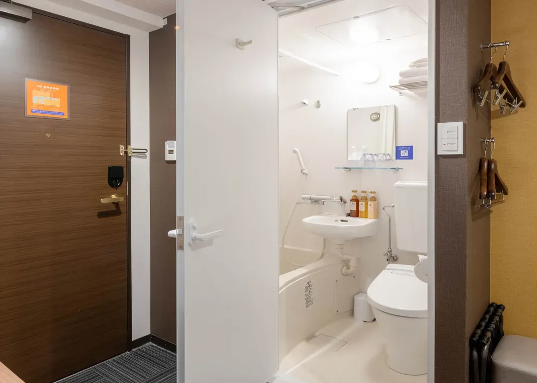 hotel sanrriott osaka hommahi
