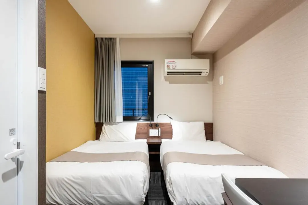 hotel sanrriott osaka hommahi