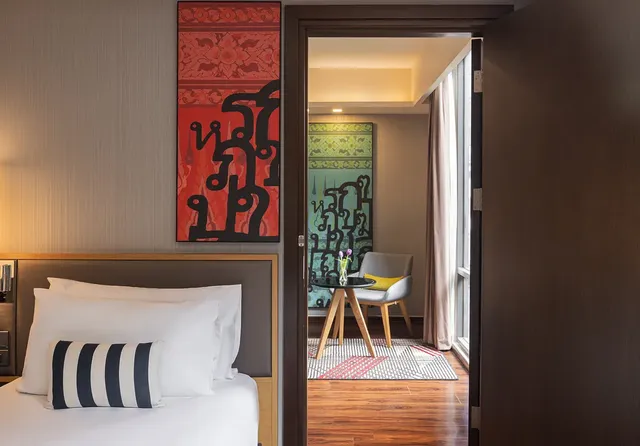 曼谷素坤逸 11 巷彩鴻酒店(Travelodge Sukhumvit 11)-家庭連通房 (含早餐) (Friends and Family Connecting (Room with breakfast))-2