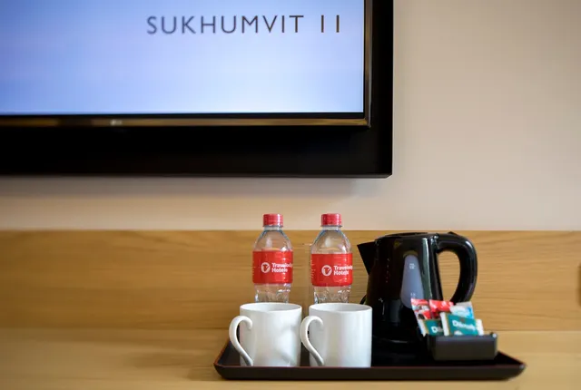 曼谷素坤逸 11 巷彩鴻酒店(Travelodge Sukhumvit 11)-家庭連通房 (含早餐) (Friends and Family Connecting (Room with breakfast))-6