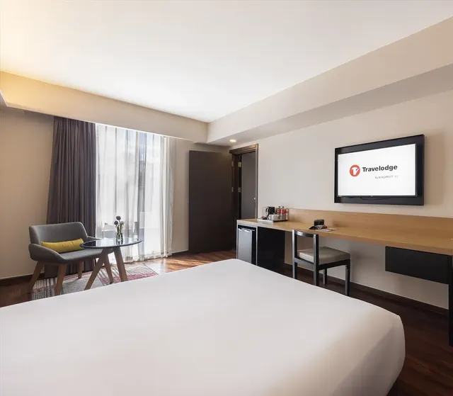 曼谷素坤逸 11 巷彩鴻酒店(Travelodge Sukhumvit 11)-家庭連通房 (含早餐) (Friends and Family Connecting (Room with breakfast))-4