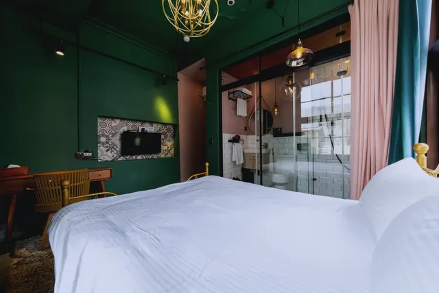 窗花時光樹Time Tree House-小雙人房-5