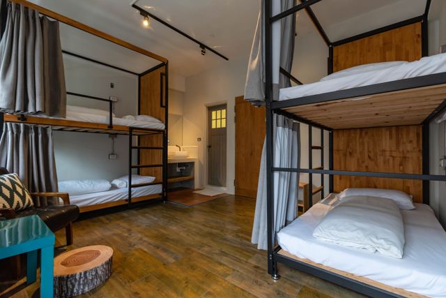 Cozy House Hostel Hualien-Quadruple Room private bath 3F-2