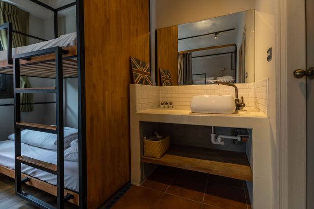 Cozy House Hostel Hualien-Quadruple Room private bath 3F-4
