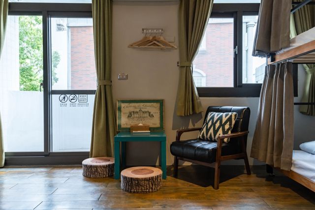 Cozy House Hostel Hualien-Quadruple Room private bath 3F-3