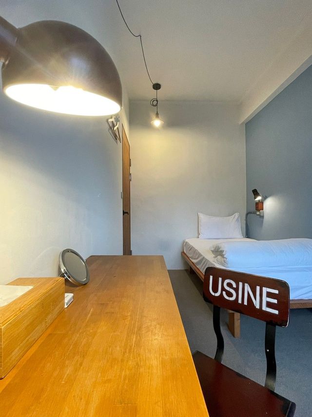 Cozy House Hostel Hualien-Single Room with Shared Bathroom-11