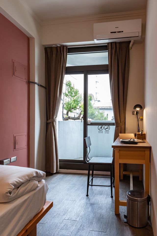 Cozy House Hostel Hualien-Single Room with Shared Bathroom-3