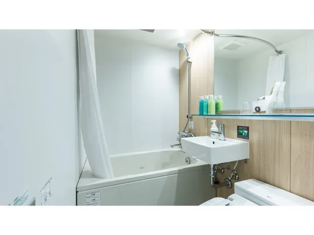 Kazusaya飯店-2｜新日本橋站步行1分/方便至日本橋三越本店-單人房【附設浴缸，不挑房】-3