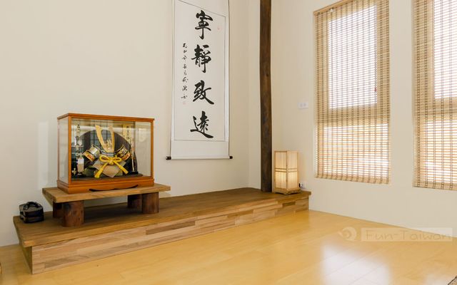 隱花民宿｜山景陽台x大露台｜享早餐｜預約BBQ-谷間部屋｜和式六人房-4