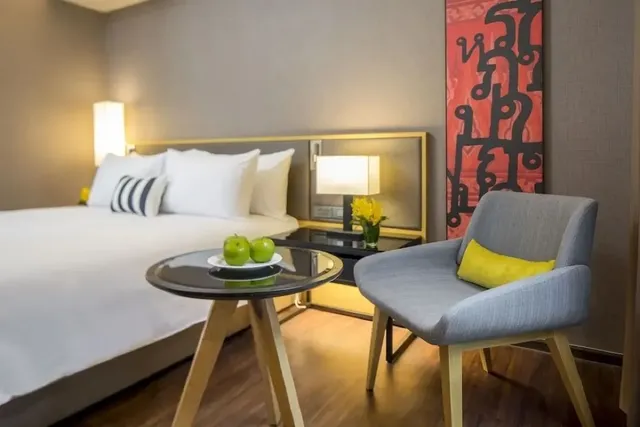 曼谷素坤逸 11 巷彩鴻酒店(Travelodge Sukhumvit 11)-豪華單人Plus房 (不含早餐) (Deluxe Plus Single Room (Room only))-2