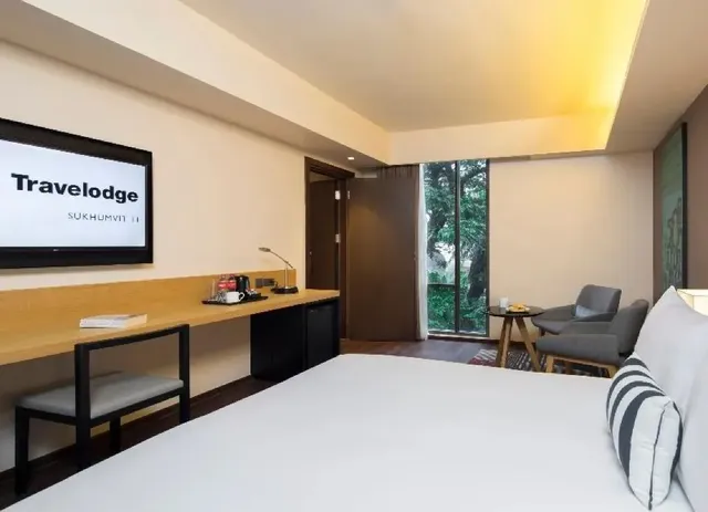曼谷素坤逸 11 巷彩鴻酒店(Travelodge Sukhumvit 11)-豪華單人Plus房 (不含早餐) (Deluxe Plus Single Room (Room only))-3