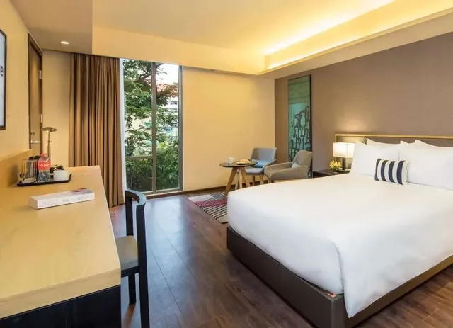 曼谷素坤逸 11 巷彩鴻酒店(Travelodge Sukhumvit 11)-豪華單人Plus房 (不含早餐) (Deluxe Plus Single Room (Room only))-1