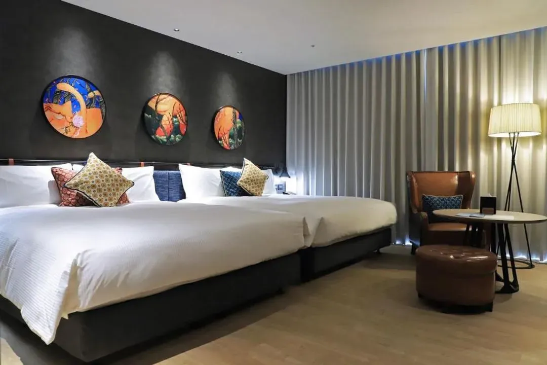 捷絲旅 台南虎山館｜唯美露天泳池、提供桌遊/自助洗衣等