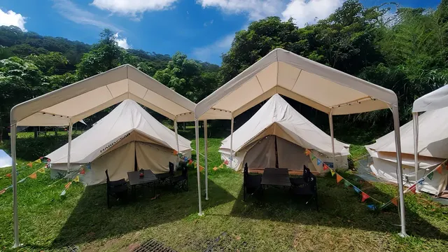 茶野裡 山野露營｜懶人露營、免搭帳、神殿帳-【懶人露營】神殿帳｜5MX5M-4