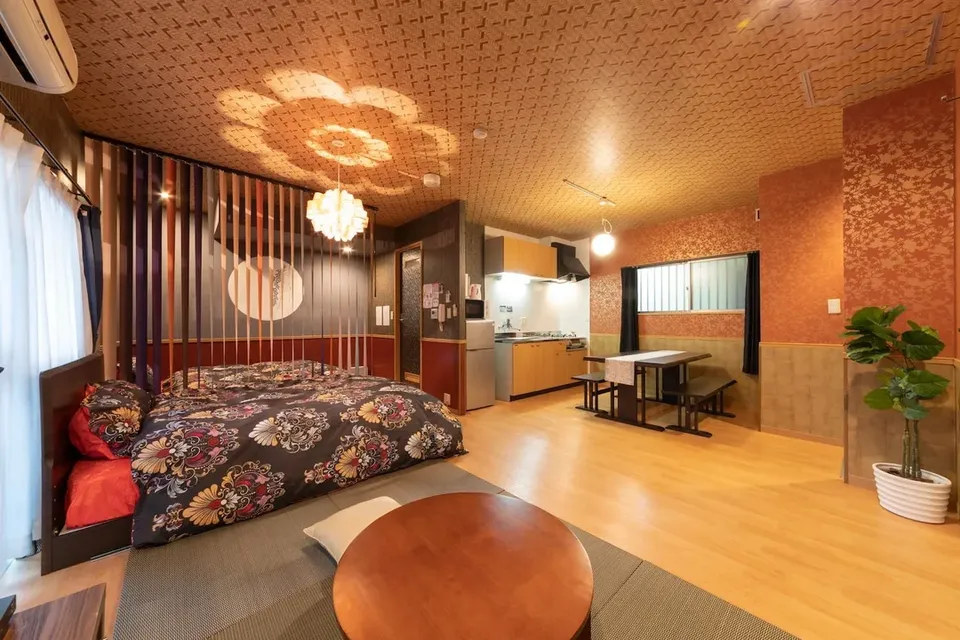 第五Prosupa 501｜名古屋親子住宿推薦-現代日式空間