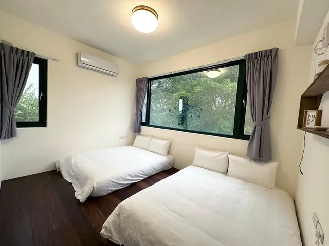 ONE HOUSE 梵禾 l 4-12人花蓮包棟 | 親子設施＆電動麻將桌＆BBQ烤肉＆KTV歡唱-12人包棟（四人房*3）-6