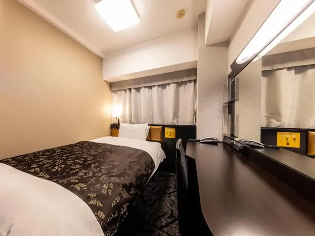 APA飯店 金澤站前 | 近金澤站&北鐵金澤站-單人房可吸菸【不挑房】-2