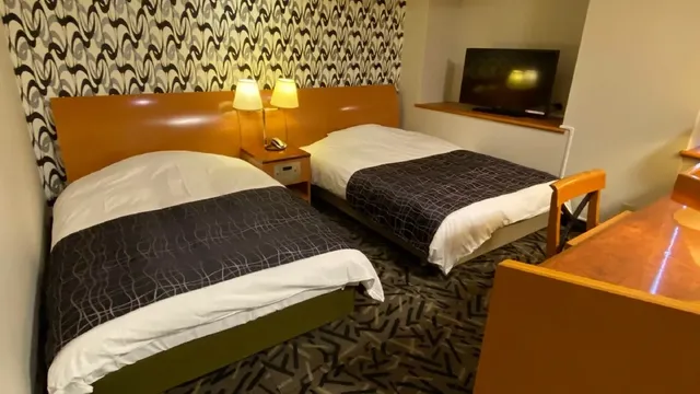 APA Hotel Kanazawa Katamachi Excellent-Twin Room 41 to 45 Sq M-4