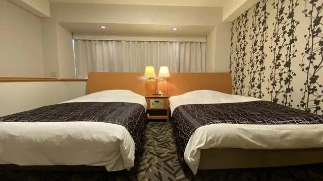 APA Hotel Kanazawa Katamachi Excellent-Twin Room for Single Use 31 to 35 Sq M-1