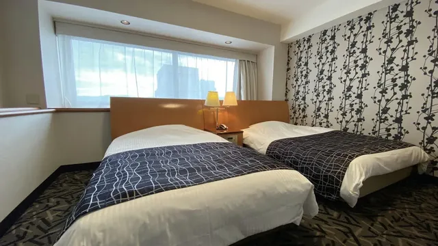 APA Hotel Kanazawa Katamachi Excellent-Twin Room for Single Use 31 to 35 Sq M-4