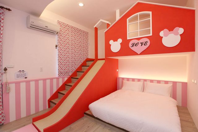 드림 서프라이징 애그 가족 베드 앤 브렉퍼스트 (Dream surprising egg parent-child bed and breakfast)-Mickey happy house-2
