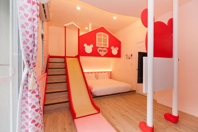 드림 서프라이징 애그 가족 베드 앤 브렉퍼스트 (Dream surprising egg parent-child bed and breakfast)-Mickey happy house-3