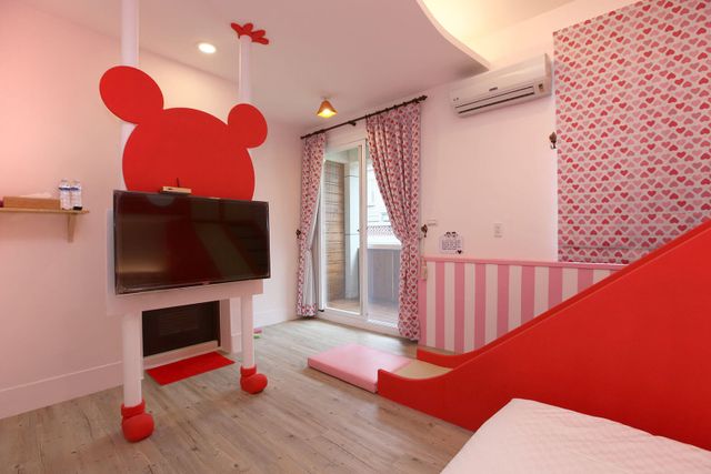 드림 서프라이징 애그 가족 베드 앤 브렉퍼스트 (Dream surprising egg parent-child bed and breakfast)-Mickey happy house-5