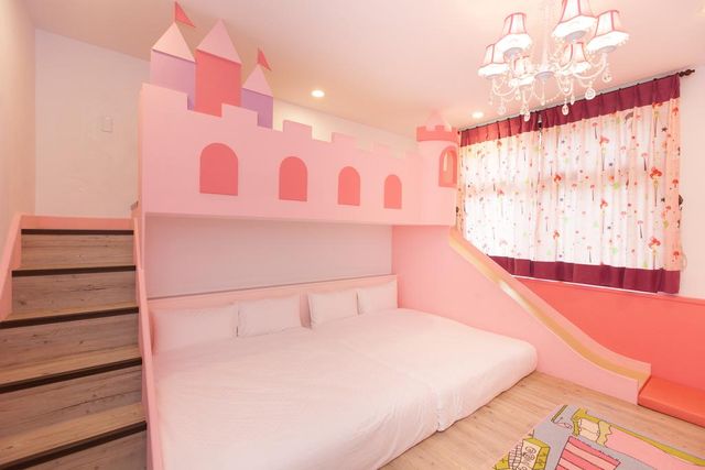 드림 서프라이징 애그 가족 베드 앤 브렉퍼스트 (Dream surprising egg parent-child bed and breakfast)-Little princess castle-4