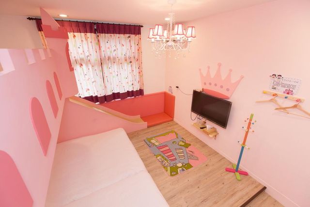 드림 서프라이징 애그 가족 베드 앤 브렉퍼스트 (Dream surprising egg parent-child bed and breakfast)-Little princess castle-5