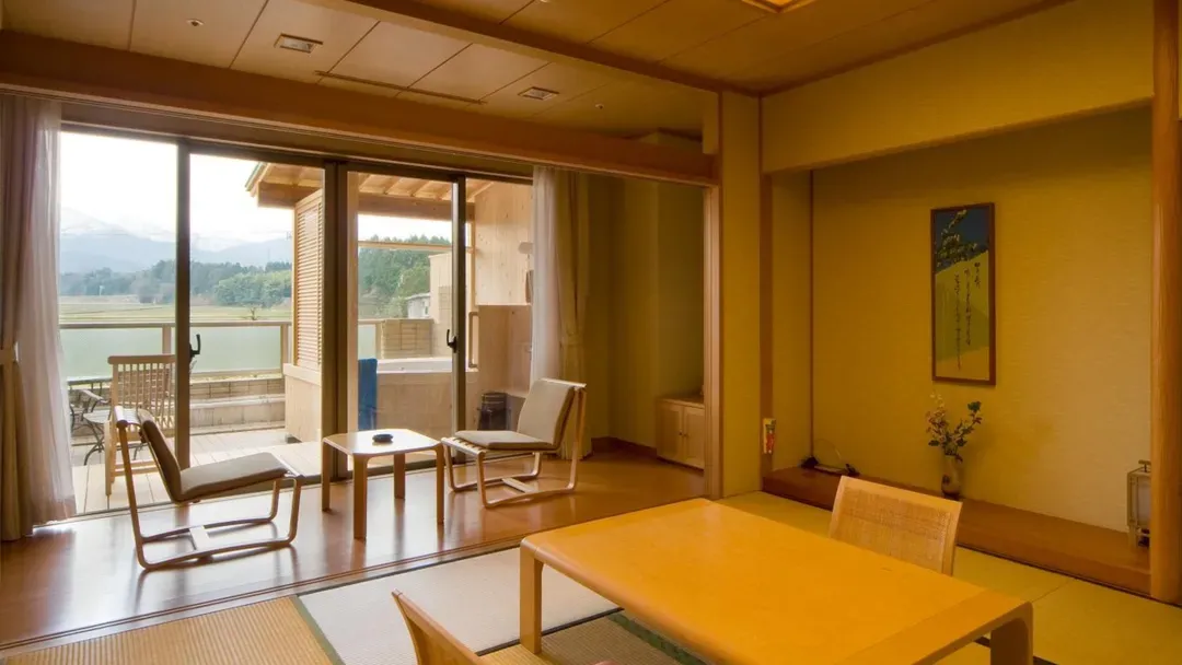 恋月鹤旅馆｜上市站开车7分/立山黑部阿尔卑斯山脉路线开车50分