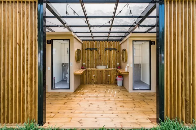 小日子露營區-【免裝備露營】小資鐘型帳-4