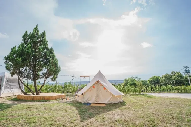 小日子露營區-【免裝備露營】小資鐘型帳-2