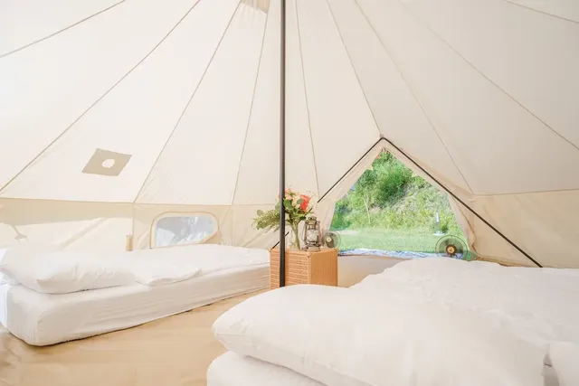 小日子露營區-【免裝備露營】豪華鐘型帳-2