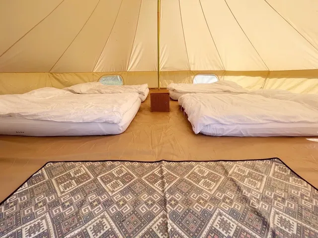 小日子露營區-【免裝備露營】豪華鐘型帳-1