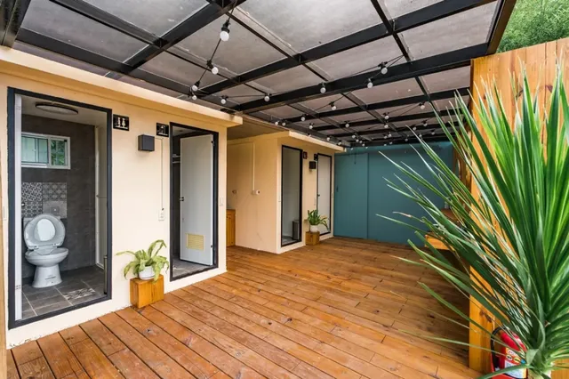 小日子露營區-【免裝備露營】毛孩鐘型帳｜寵物友善-5