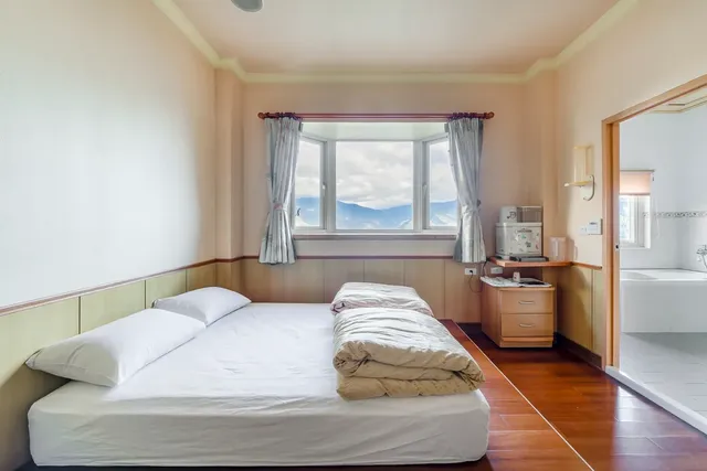 Chingjing New Paradise Bed and Breakfast-Classic Quadruple Room-7
