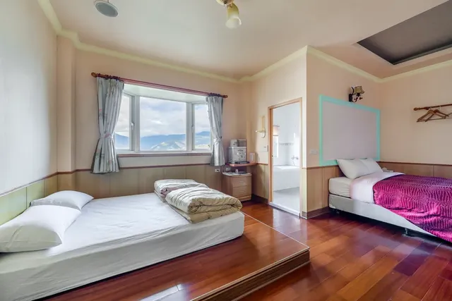 Chingjing New Paradise Bed and Breakfast-Classic Quadruple Room-8