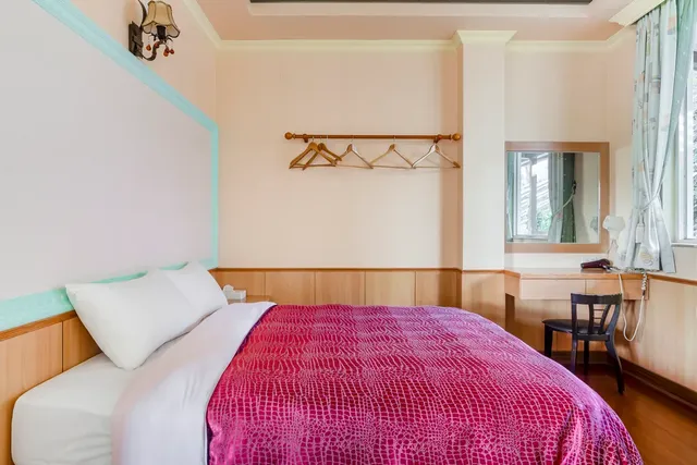 Chingjing New Paradise Bed and Breakfast-Classic Quadruple Room-6