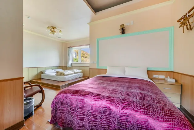 Chingjing New Paradise Bed and Breakfast-Classic Quadruple Room-5